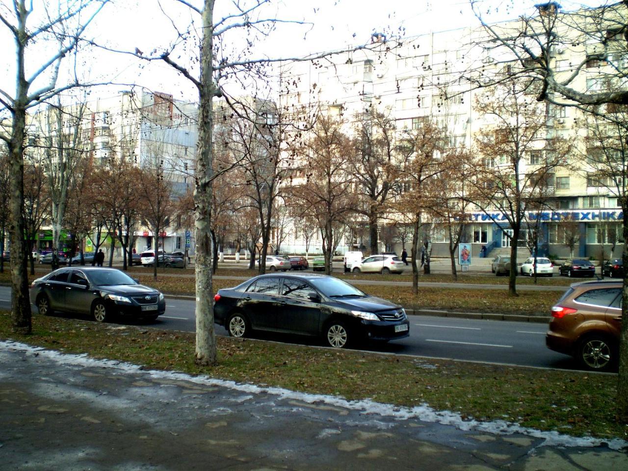 Мини Студия Проспект Центральный 124А, Wi-Fi, 1 Диван 3 Этаж 9 Этажного Дома Mikołajów Zewnętrze zdjęcie